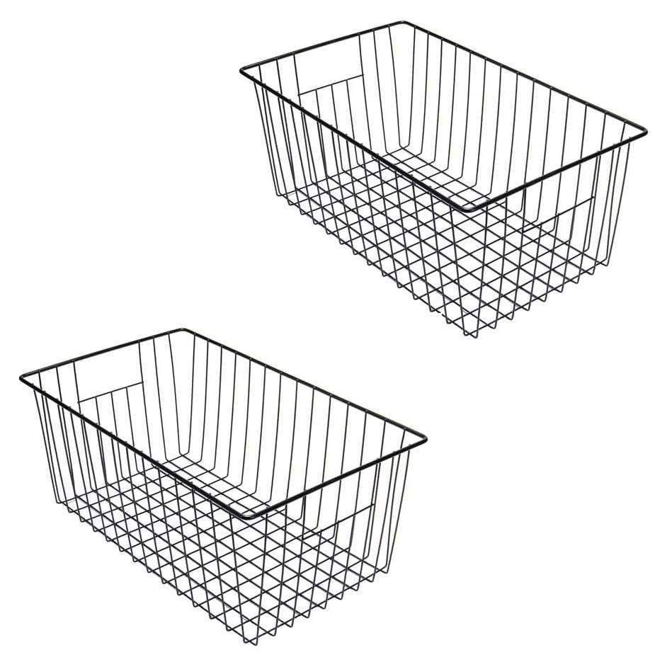 Organizador de Alambre para Congelador 2 Pack - 40.64x25.4x17.78cm