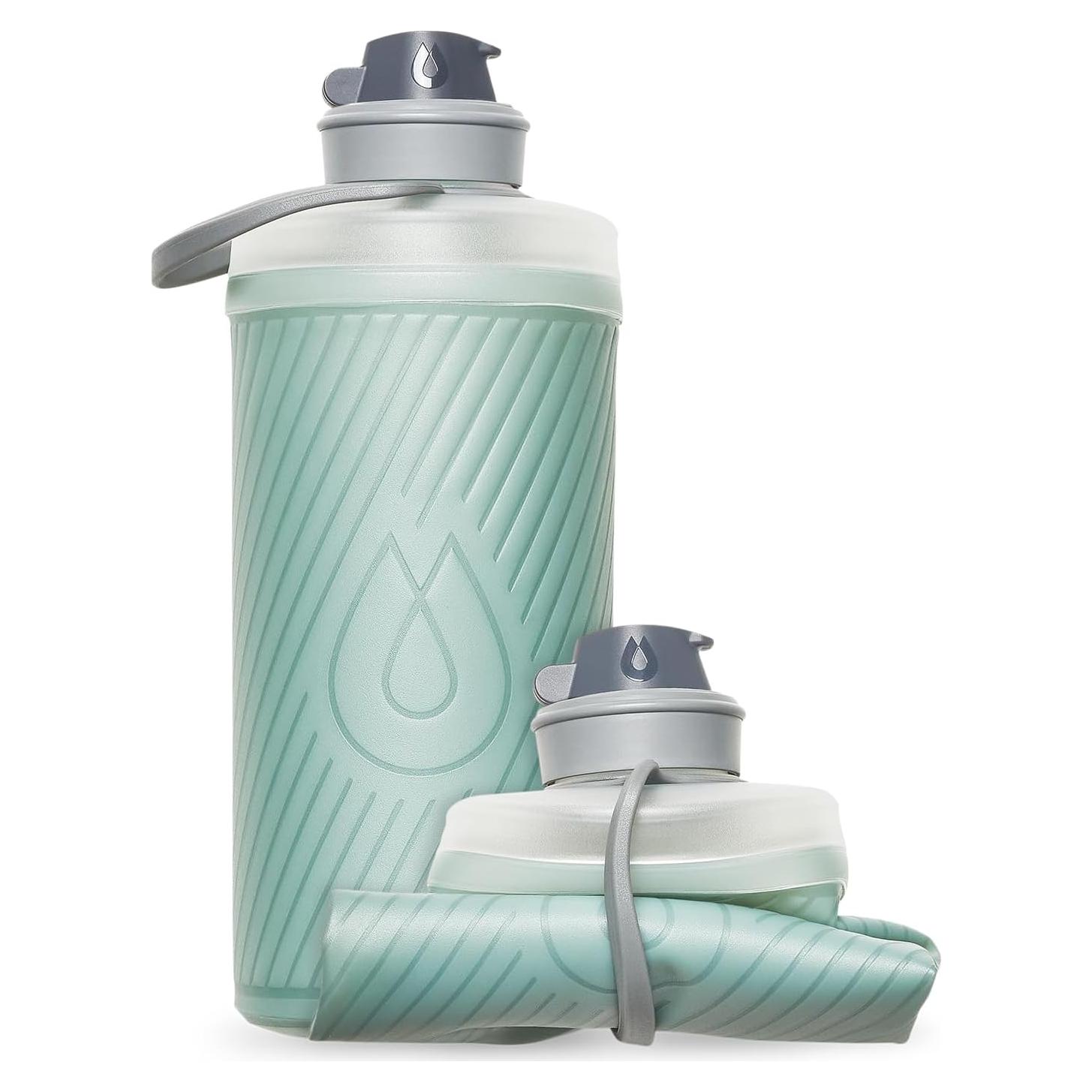 Botella de Agua Plegable HydraPak FLUX 1L - Ligera y Durable