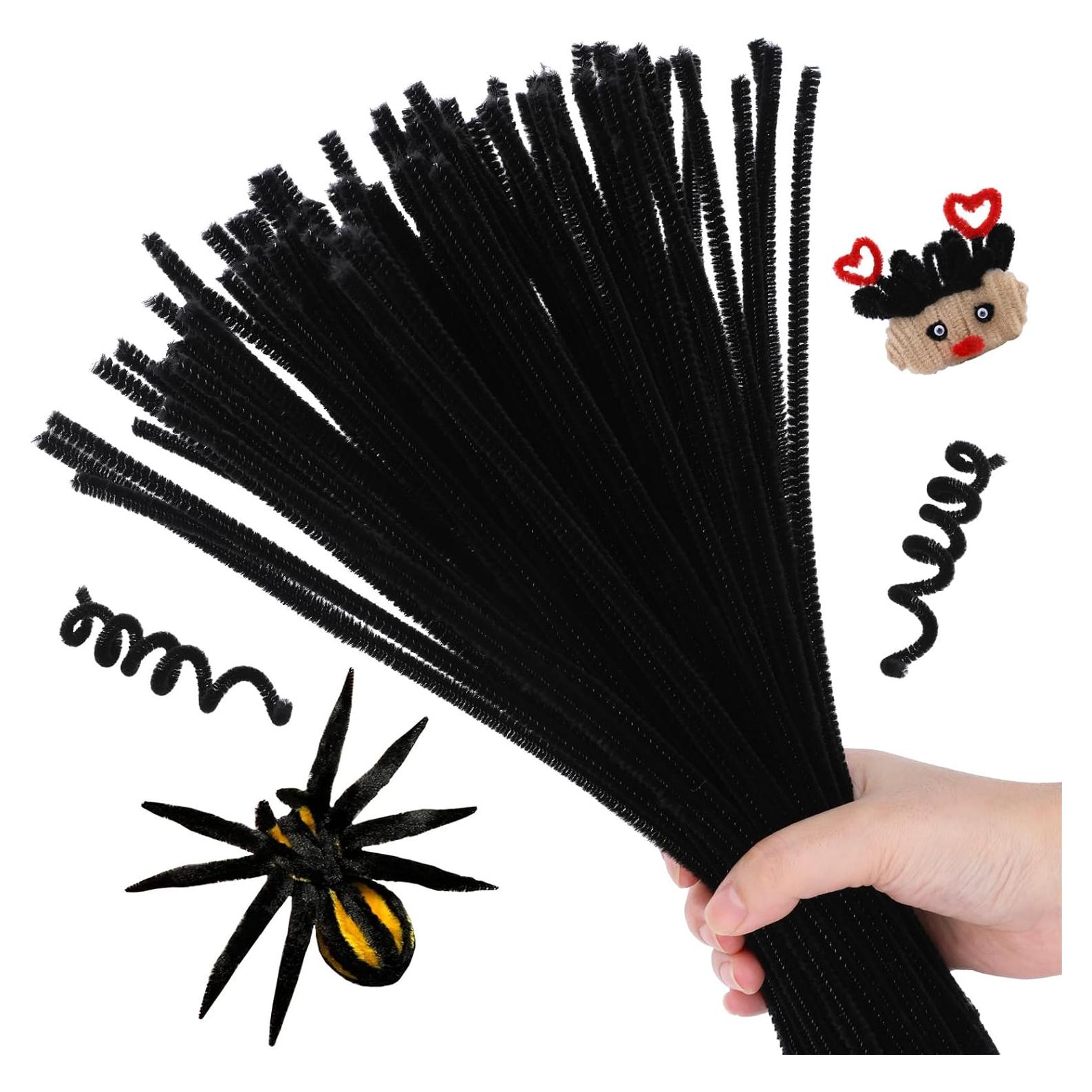 Limpiapipas Coloridos Hssugi 100PCS Manualidades Navidad