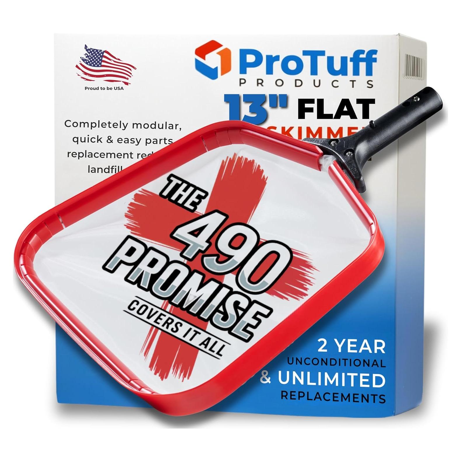 Red Skimmer de Piscina ProTuff 33 cm - 2 Años Garantía