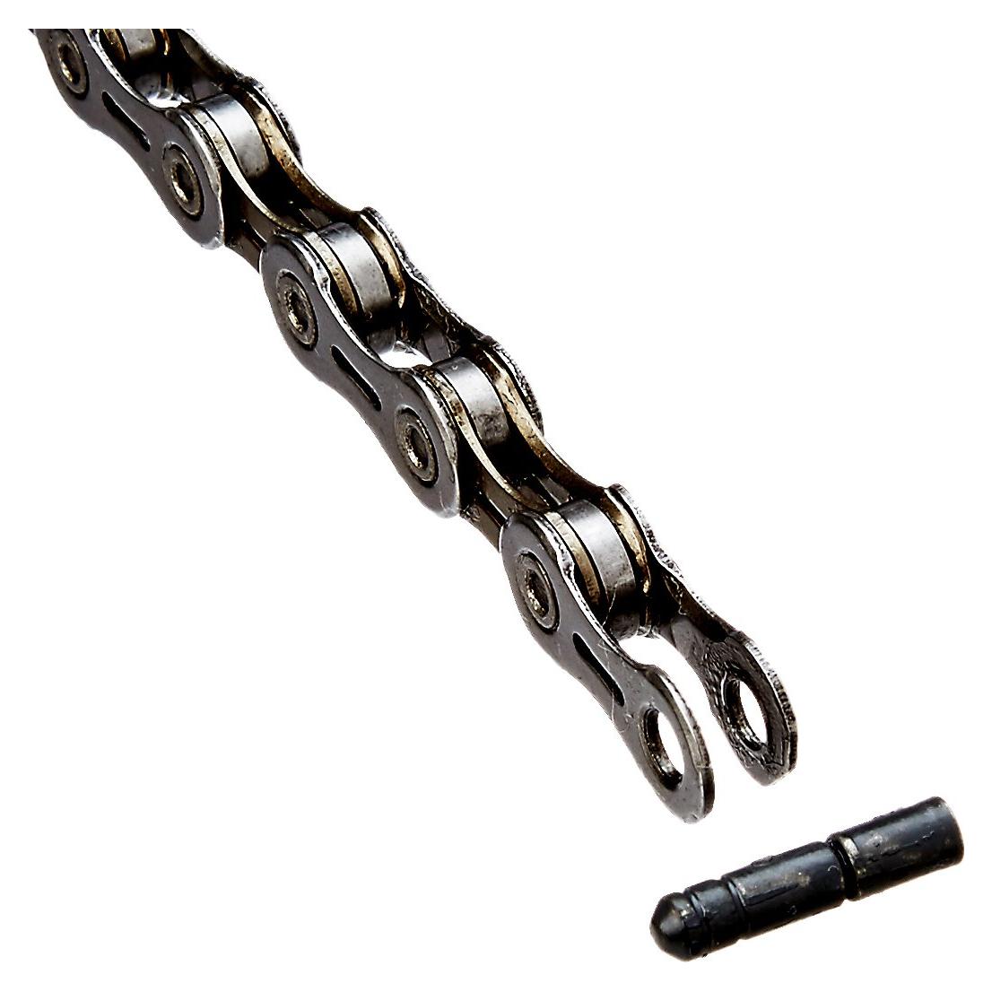 Cadena Unisex Adulto Shimano E-CN4601116 Gris 300g