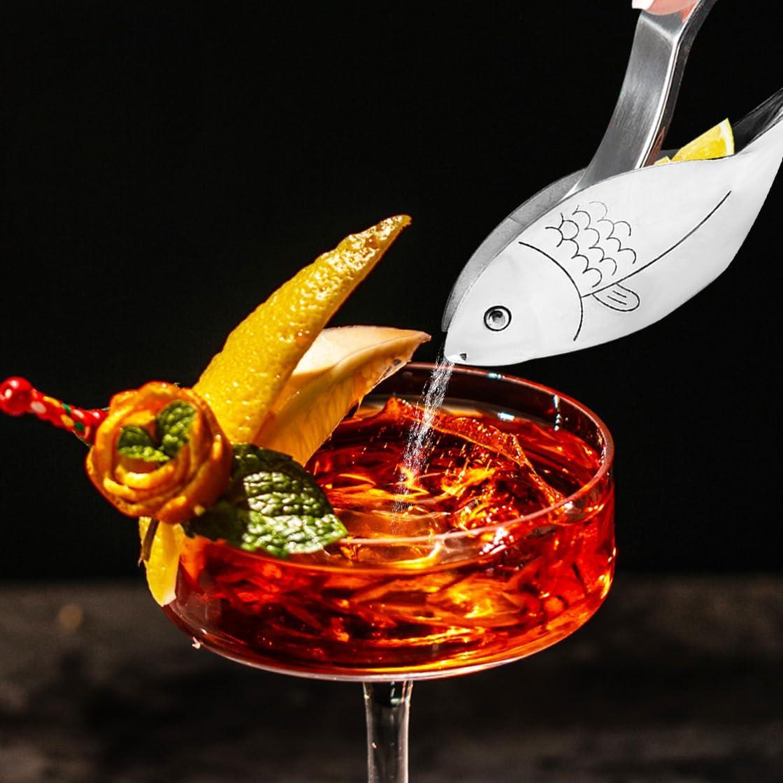 Exprimidor de Limón Manual HyzaPhix 3pcs Acero Inoxidable