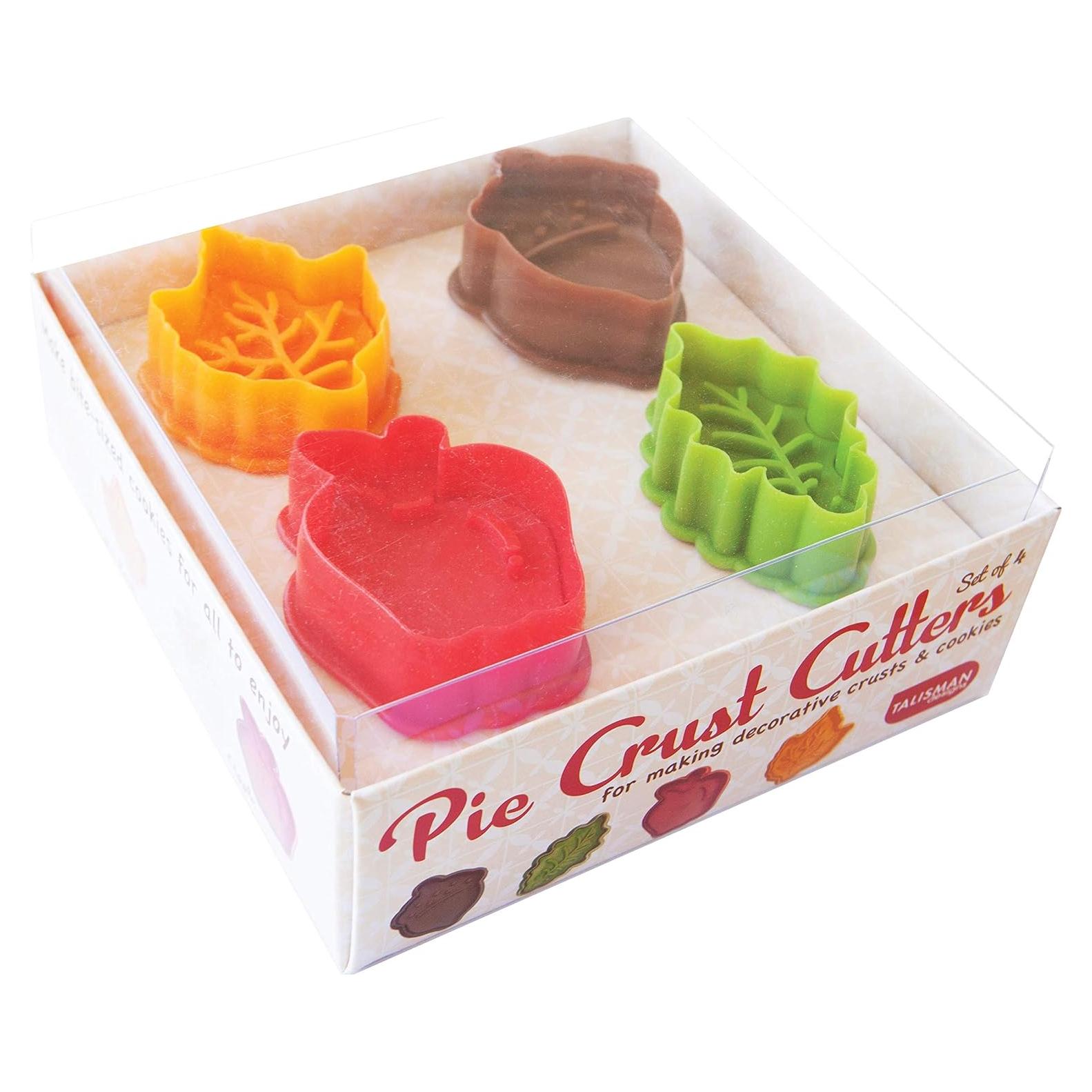 Cortadores de Masa para Pasteles Talisman Designs Set Otoño 4 Piezas