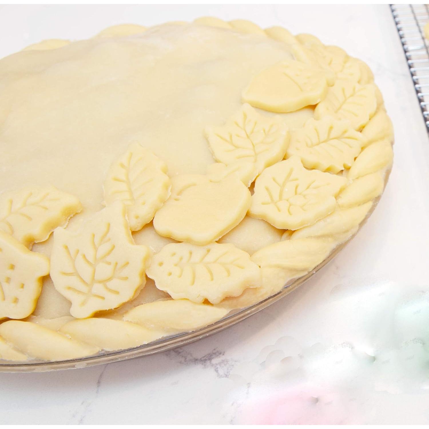 Cortadores de Masa para Pasteles Talisman Designs Set Otoño 4 Piezas