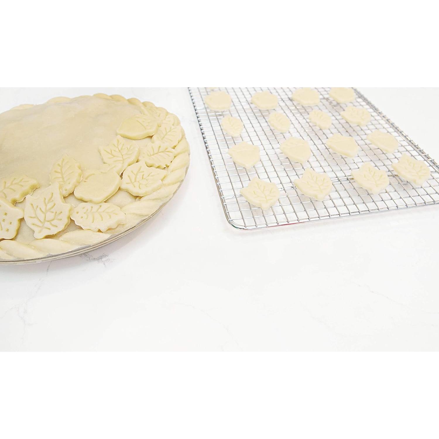 Cortadores de Masa para Pasteles Talisman Designs Set Otoño 4 Piezas