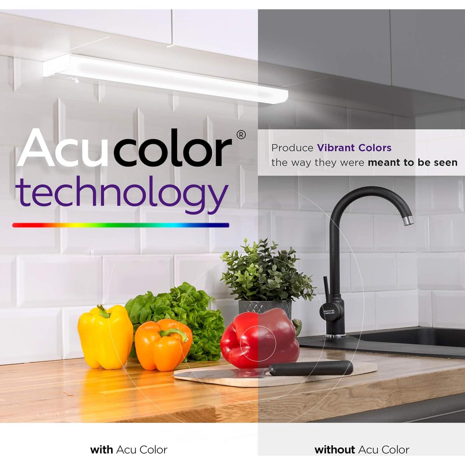 Iluminación LED Regulable HARRRRD 30.48 cm 8W Blanco Cálido