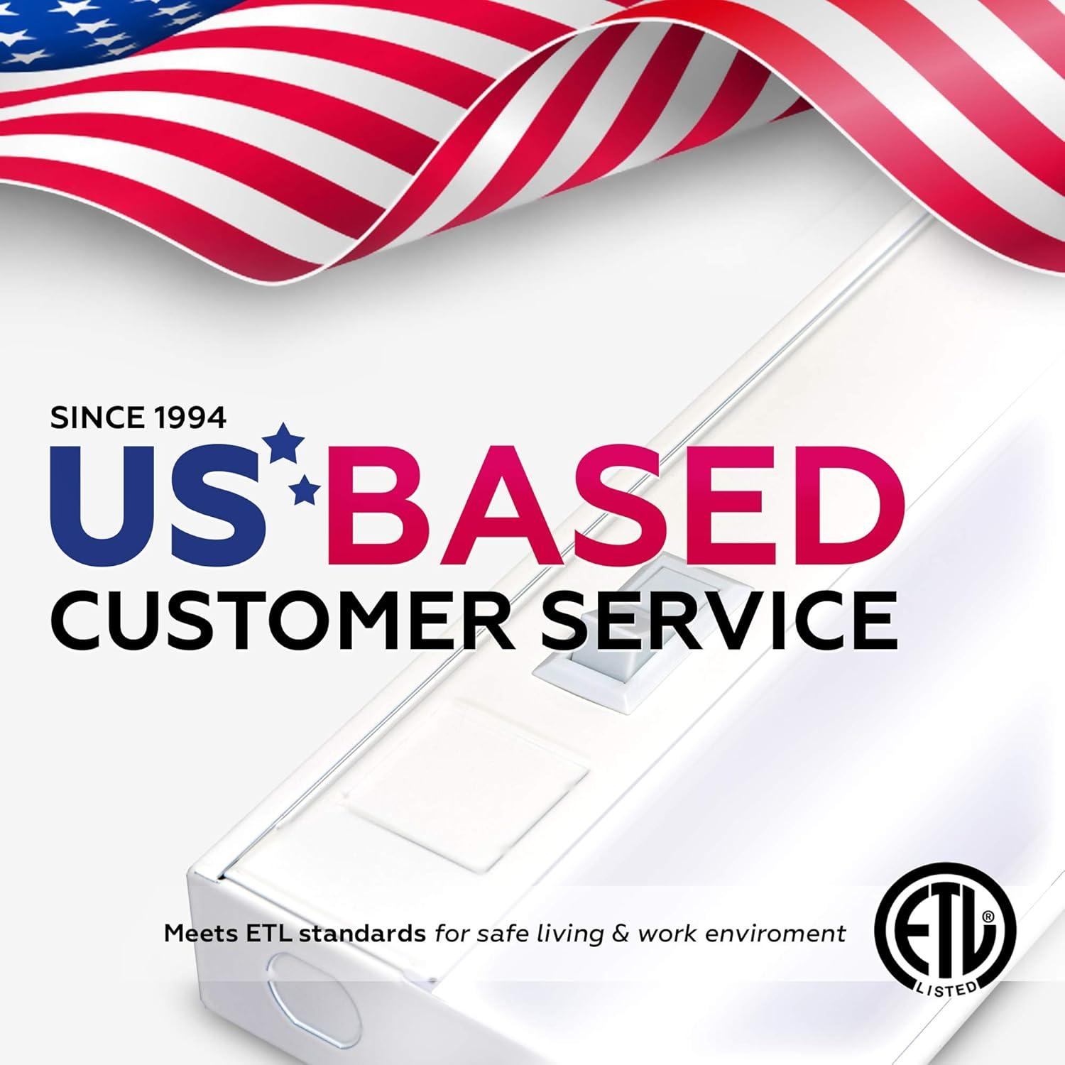 Iluminación LED Regulable HARRRRD 30.48 cm 8W Blanco Cálido