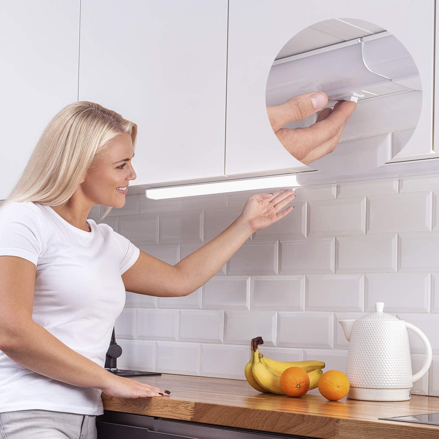 Iluminación LED Regulable HARRRRD 30.48 cm 8W Blanco Cálido