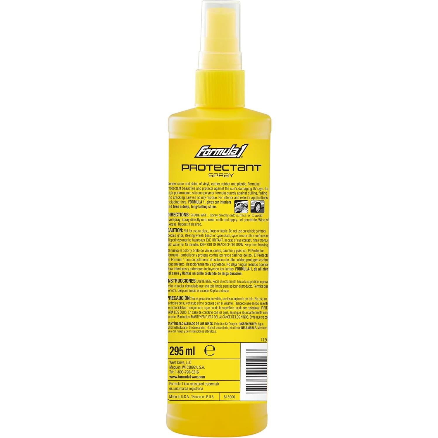 Spray Limpiador y Protector Interior Formula 1 - 340g