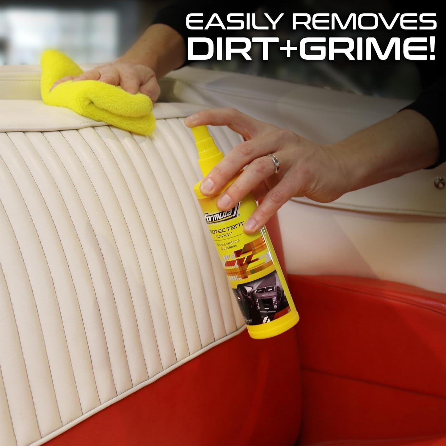 Spray Limpiador y Protector Interior Formula 1 - 340g