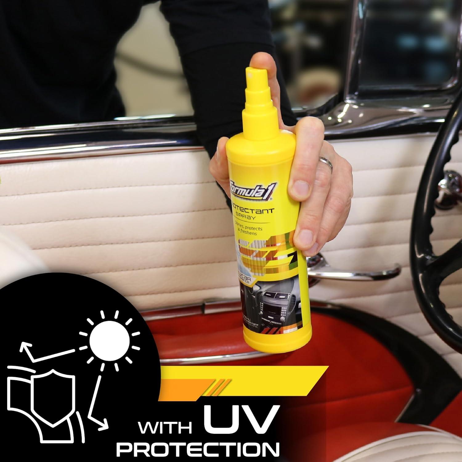 Spray Limpiador y Protector Interior Formula 1 - 340g