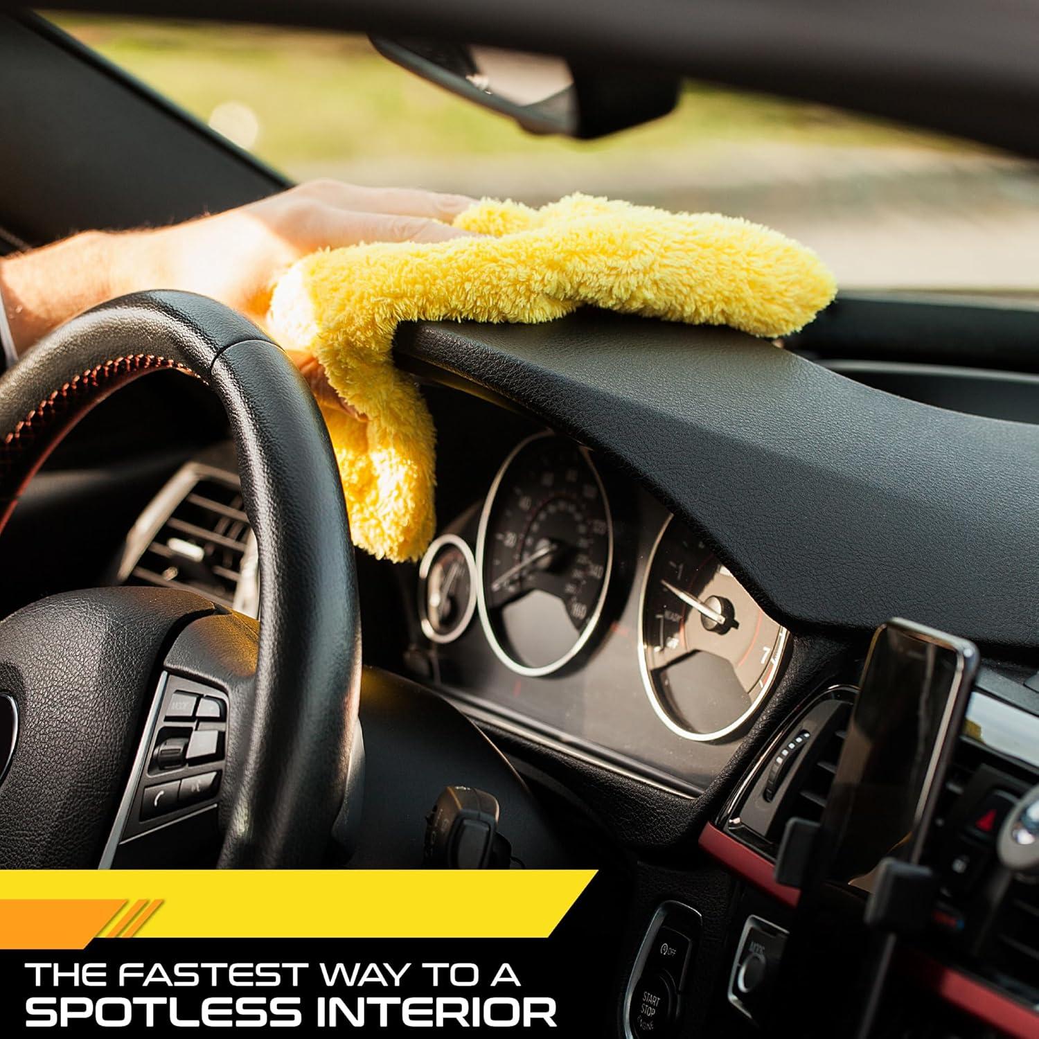 Spray Limpiador y Protector Interior Formula 1 - 340g