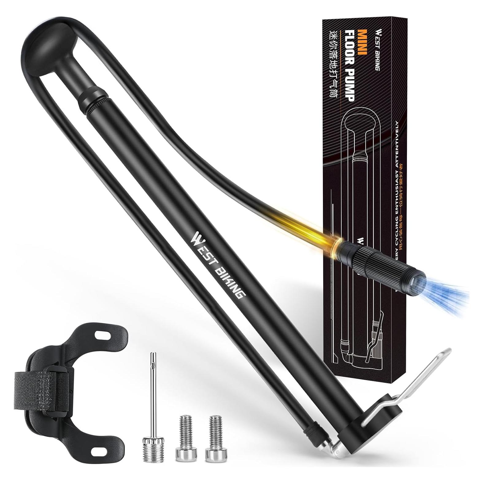 Bomba de Bicicleta Mini Portátil CYCLESPEED 160 PSI Aluminio