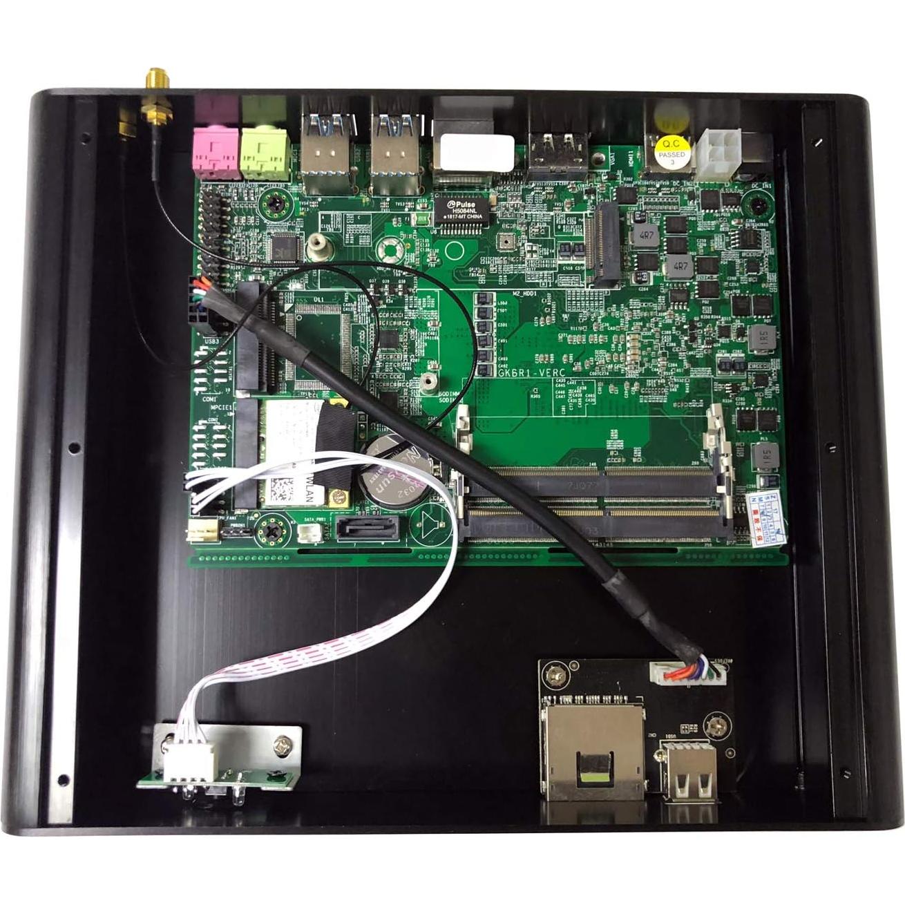 Mini PC KINGDEL NC860 i7 16GB RAM 512GB SSD 4K