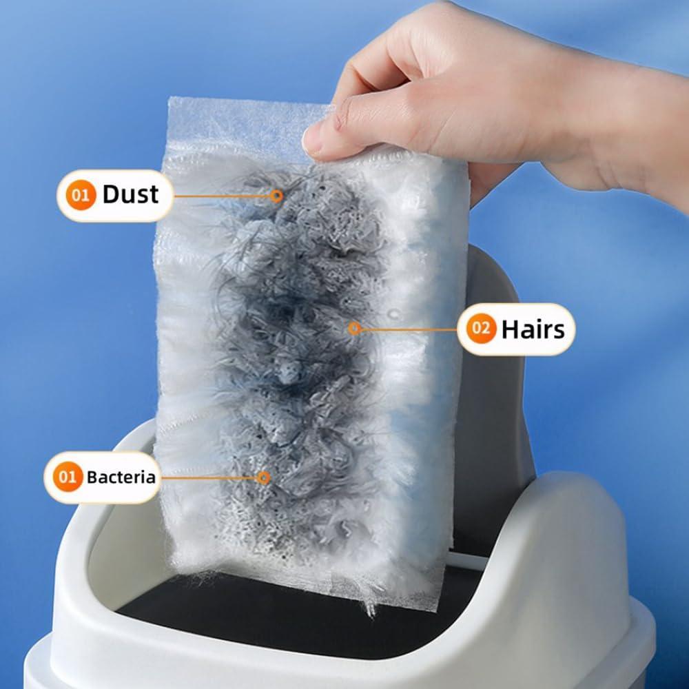 Paquete de 30 Recargas Plumero Hlmsyurx Multiusos con Mango