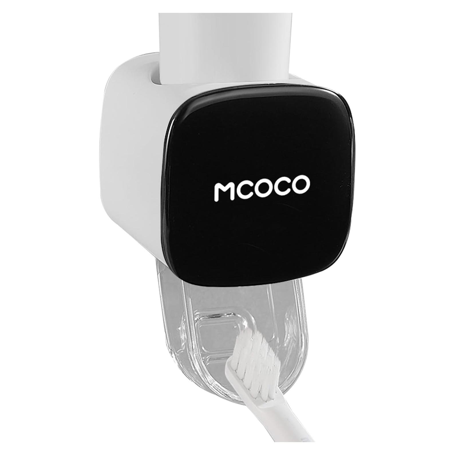 Exprimidor de Pasta de Dientes MCOCO Negro Montado en Pared