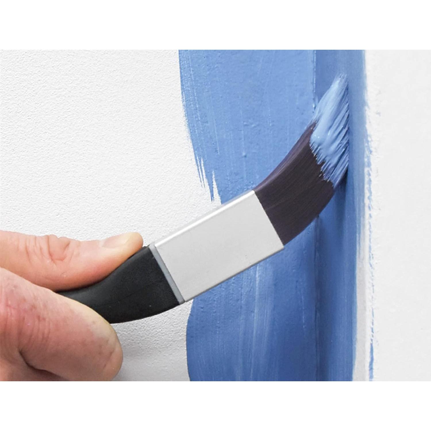 Juego de Brochas de Pintura ROLLINGDOG 2 Piezas Detalle Pro