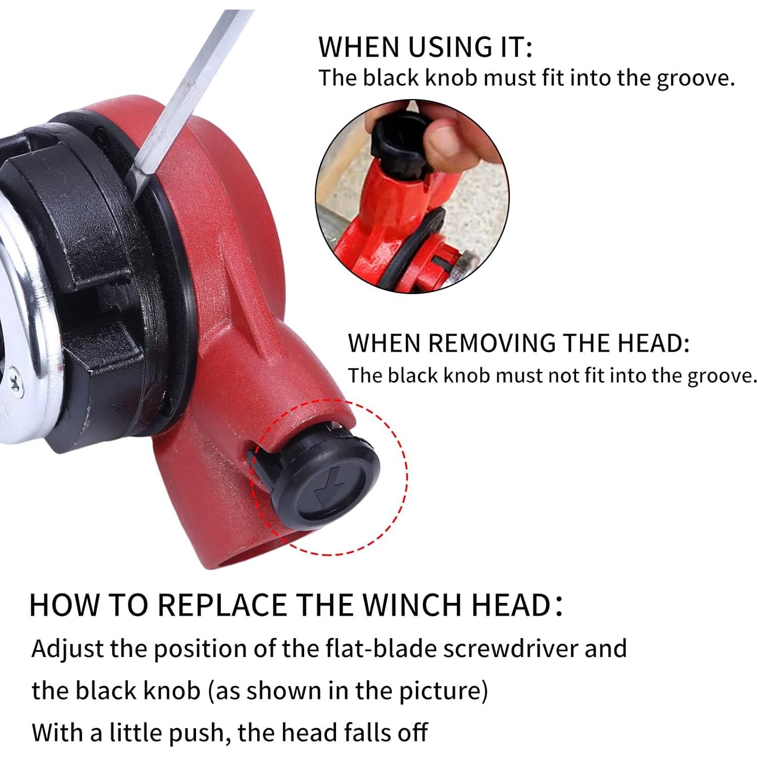 Juego de roscado de tuberías Suprwin 4 dados 1.27-3.175 cm