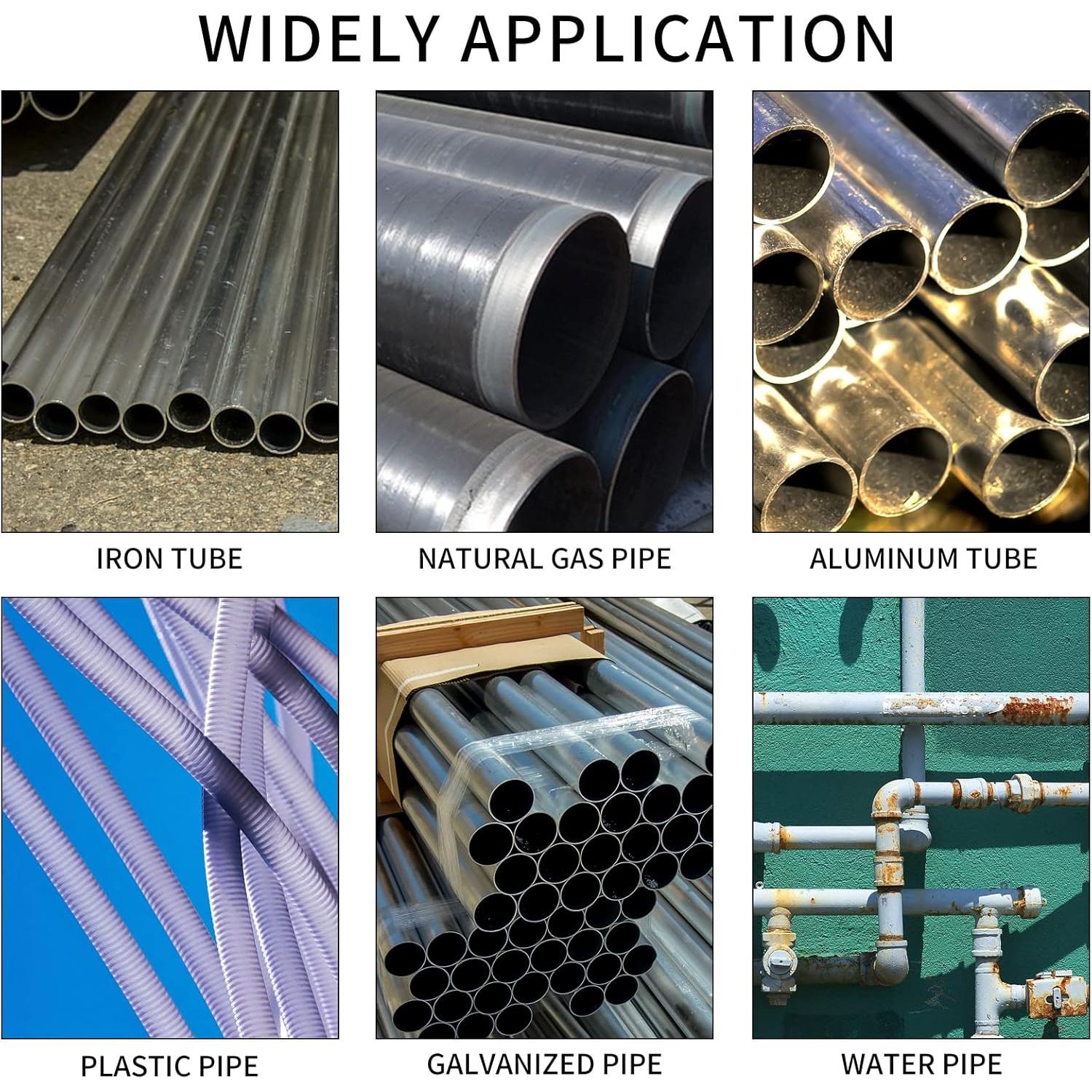 Juego de roscado de tuberías Suprwin 4 dados 1.27-3.175 cm