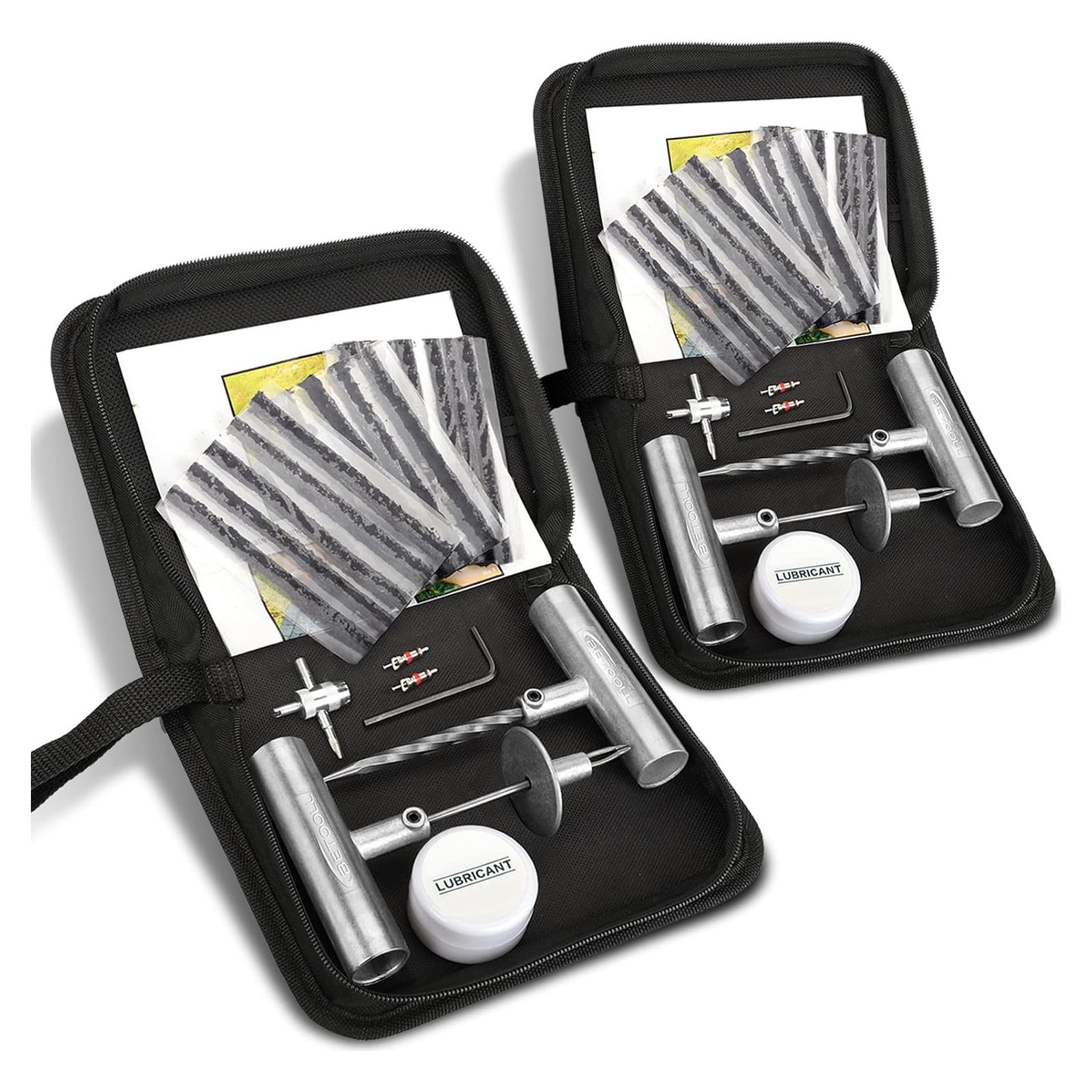 Kit de Reparación de Neumáticos BETOOLL 24pcs Universal