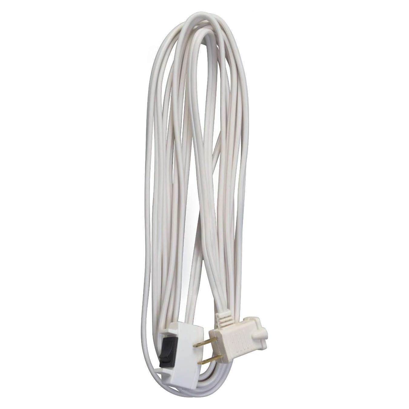 Cable de Extensión Interior Woods 359W 4.57m con Interruptor