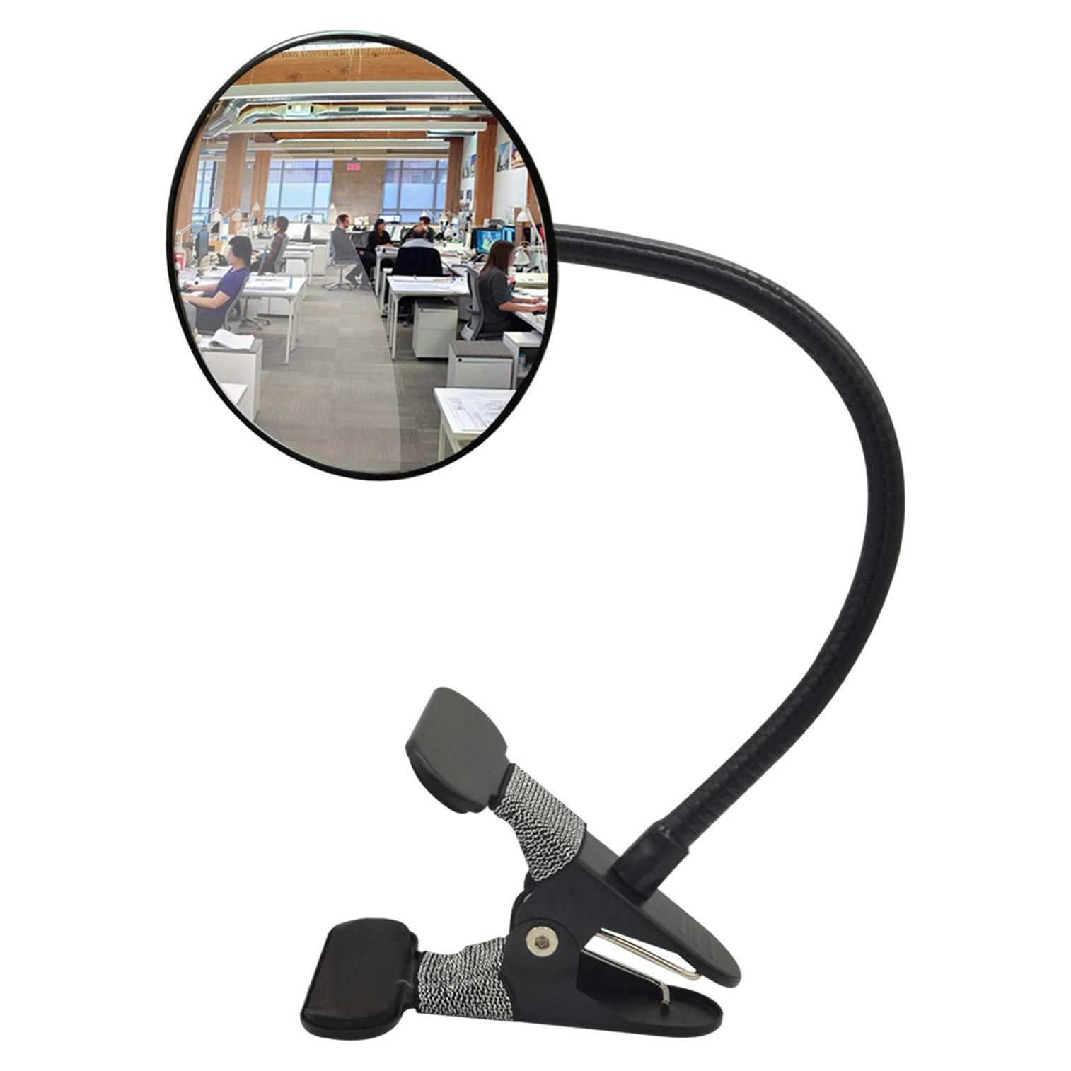 Espejo Convexo Acrílico Ampper 9.53 cm Clip On Ajustable