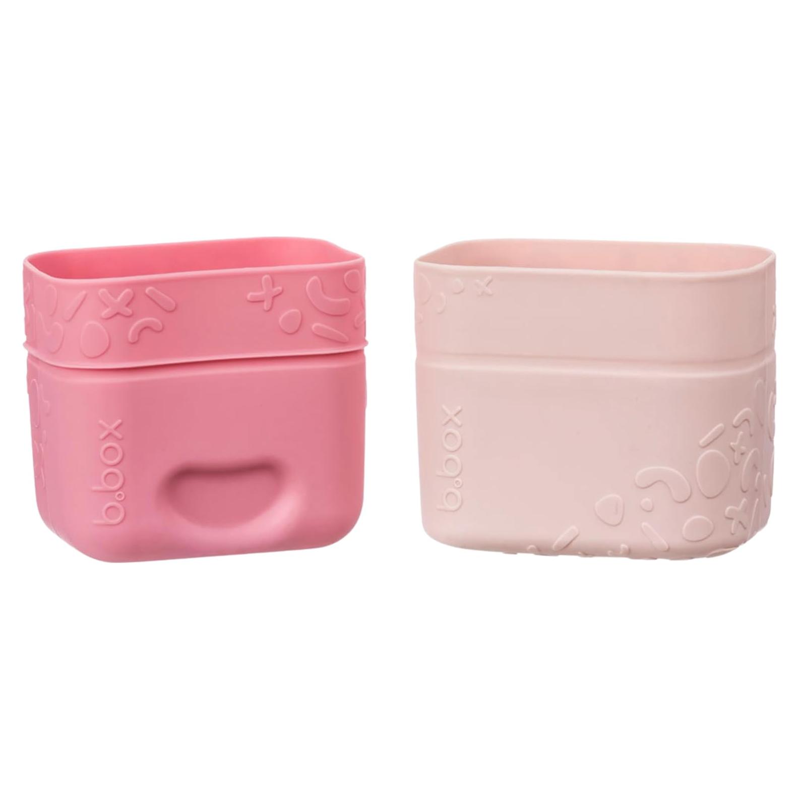 Tazas de Snack de Silicona B.box Berry - 2 Unidades