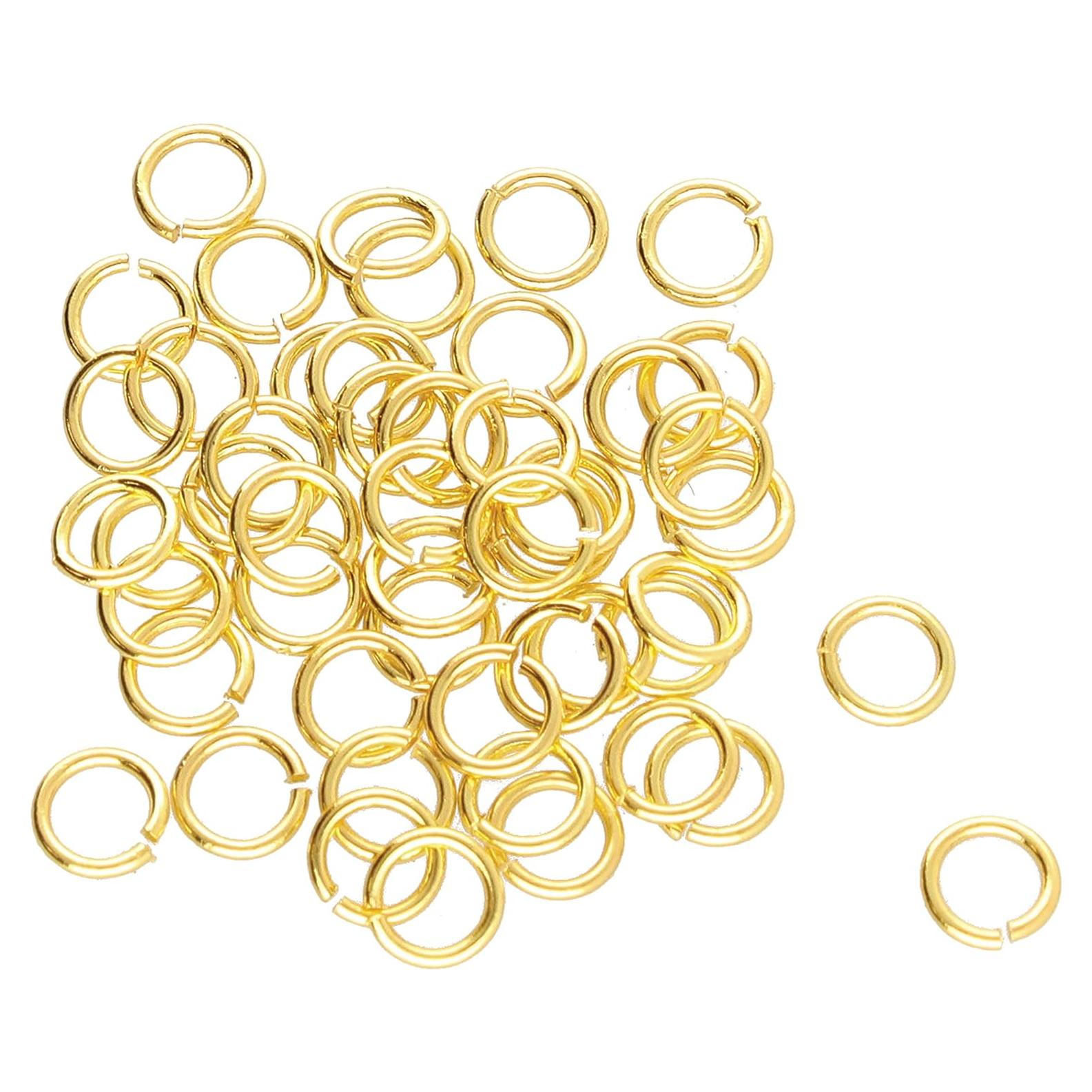 Anillas Abiertas The Beadsmith 4mm Doradas 50 Piezas