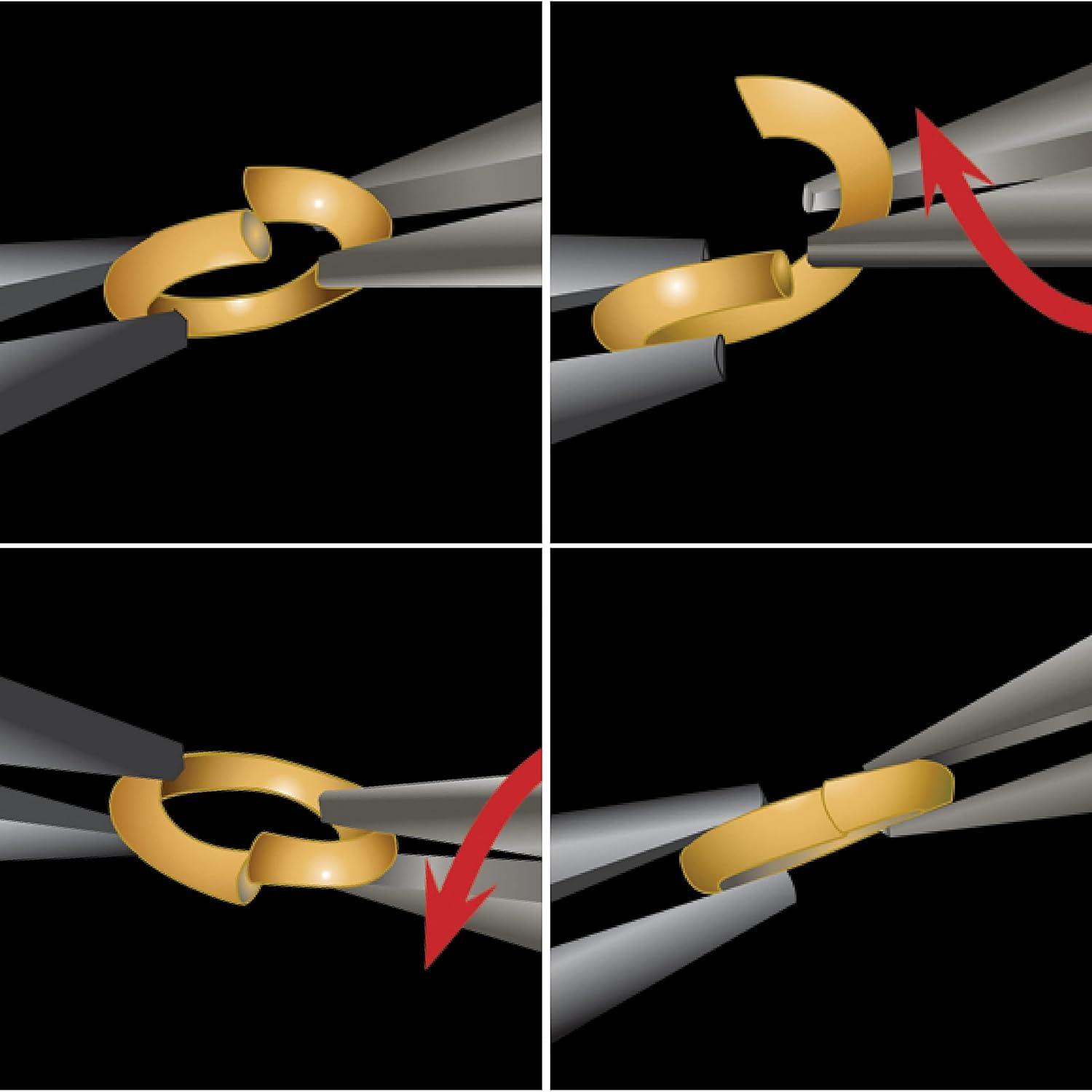 Anillas Abiertas The Beadsmith 4mm Doradas 50 Piezas