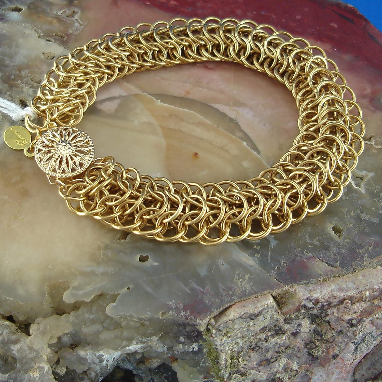 Anillas Abiertas The Beadsmith 4mm Doradas 50 Piezas