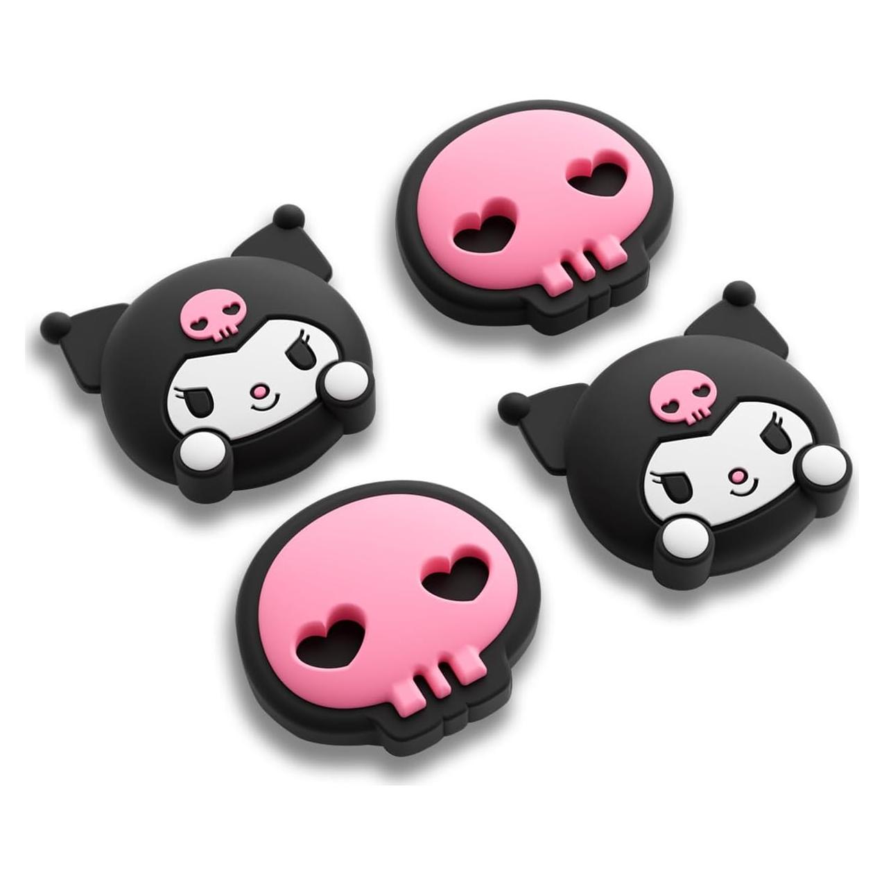 Tapas de agarre de pulgar Kuitmor para Nintendo Switch 2 - 4 Piezas