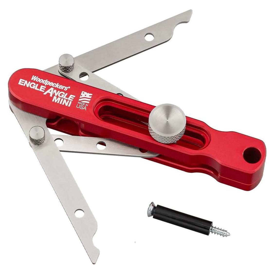 Herramienta de Ángulo Engle Woodpeckers 8.89 cm para Carpintería