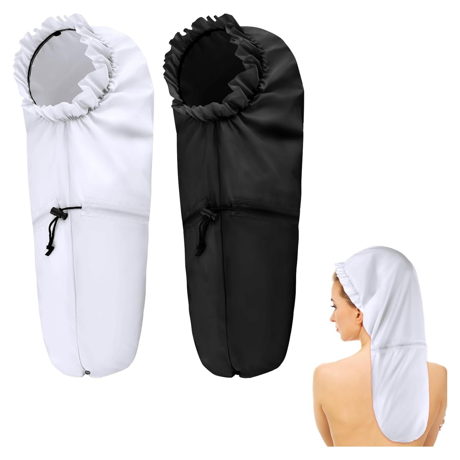 Gorro de Ducha Extra Grande Abeillo para Trenzas y Dreadlocks