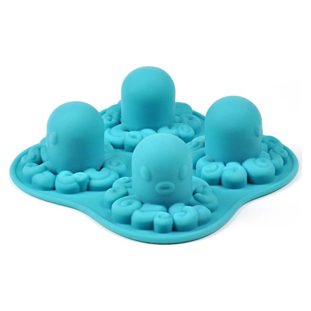 Bandeja de Hielo Silicona Pulpo COOLAMARI Genuine Fred