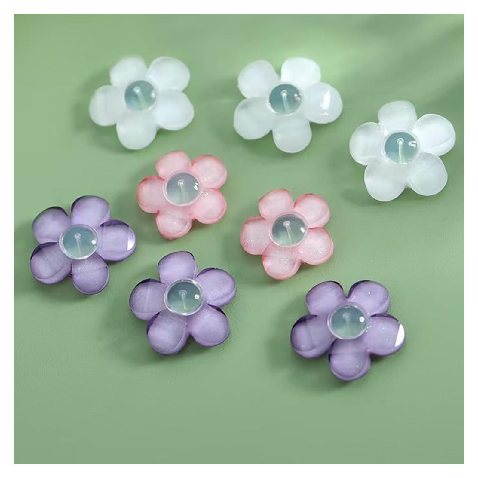 Soportes de lóbulos de oreja hipoalergénicos Qualima 3-en-1 Color