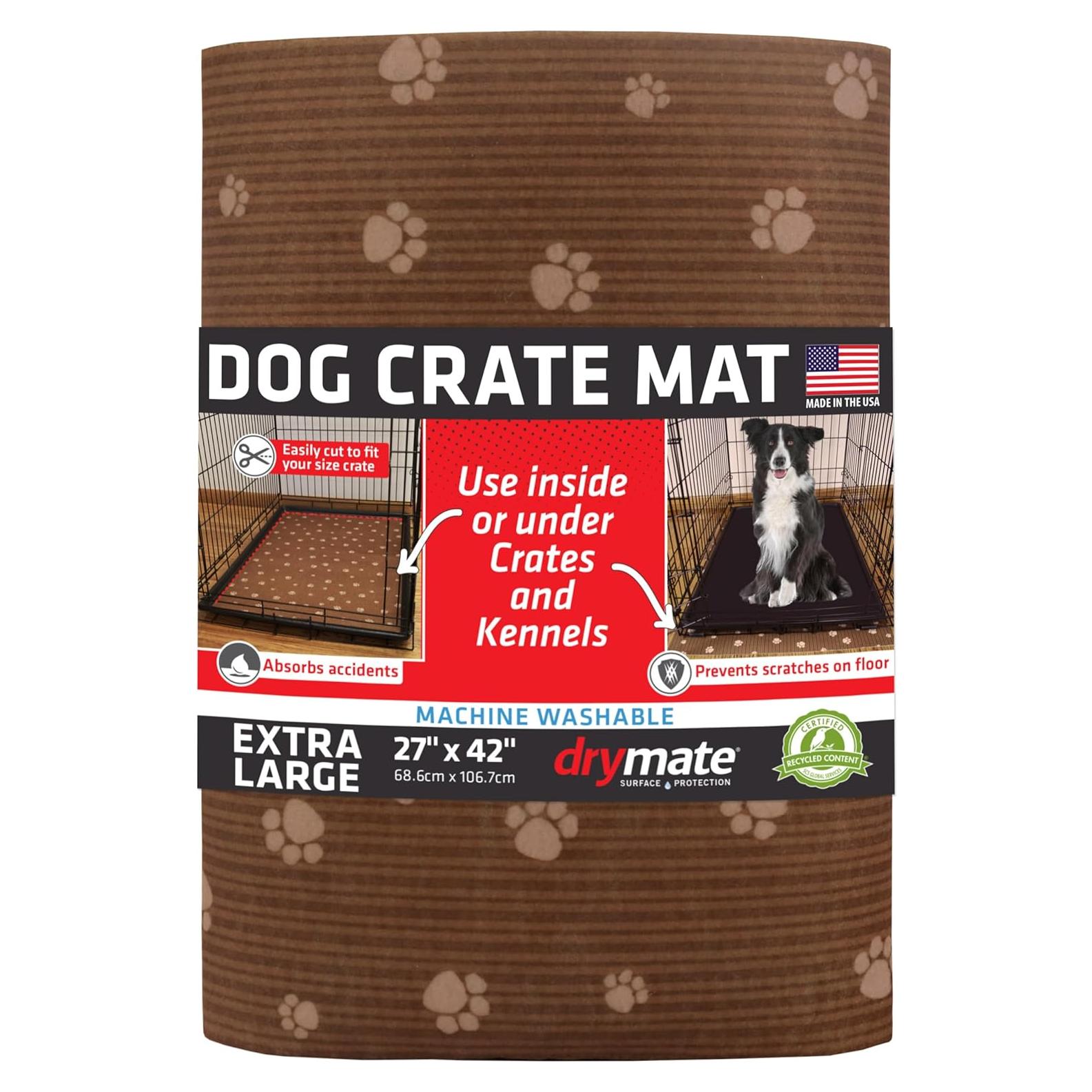 Alfombra para jaula de perro Drymate 68.6x106.7cm impermeable