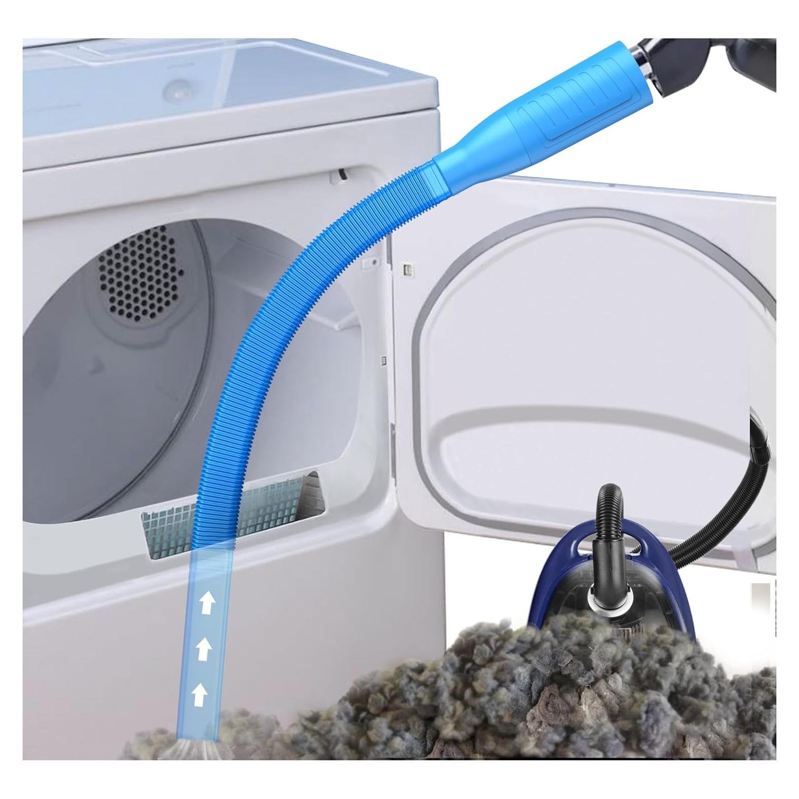 Kit Limpiador de Ventilación de Secadora PetOde V1 Azul