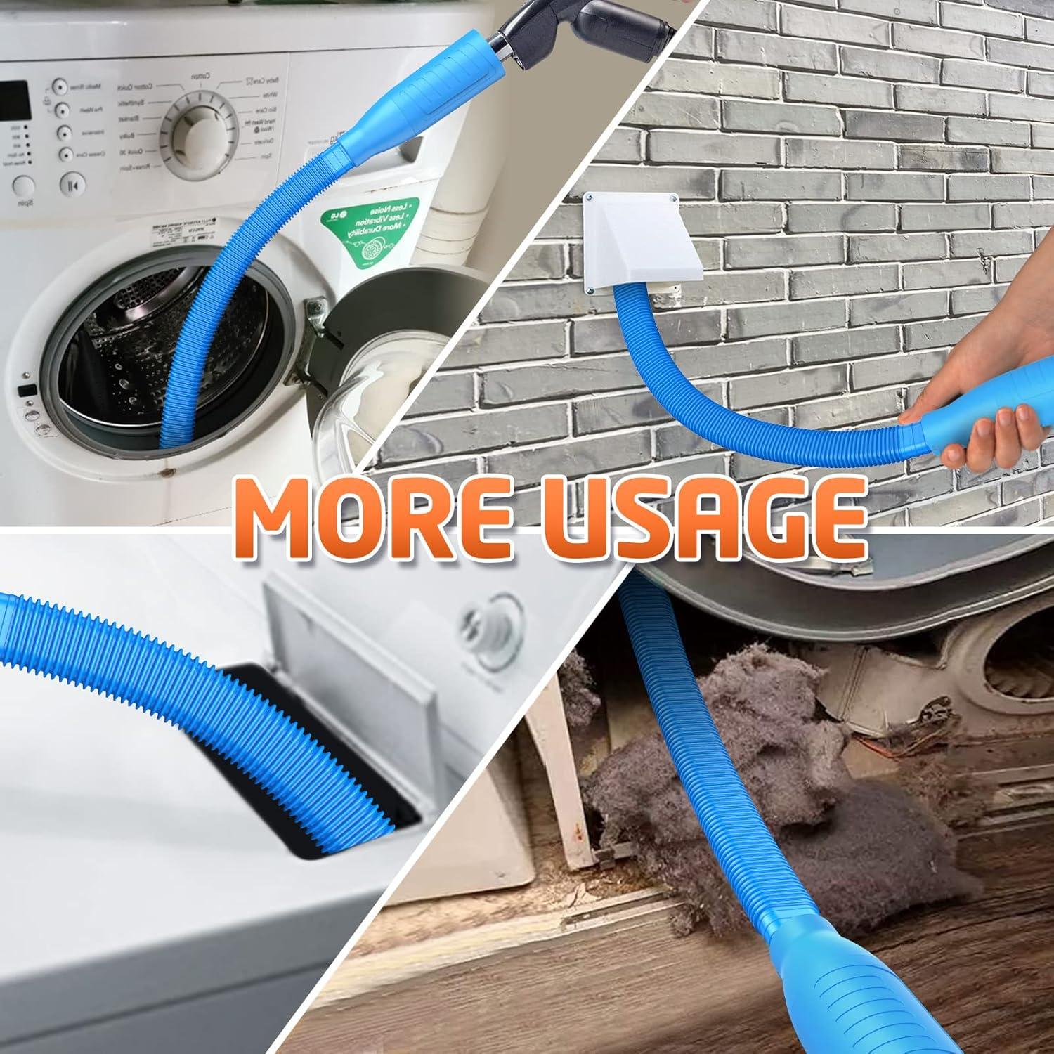 Kit Limpiador de Ventilación de Secadora PetOde V1 Azul