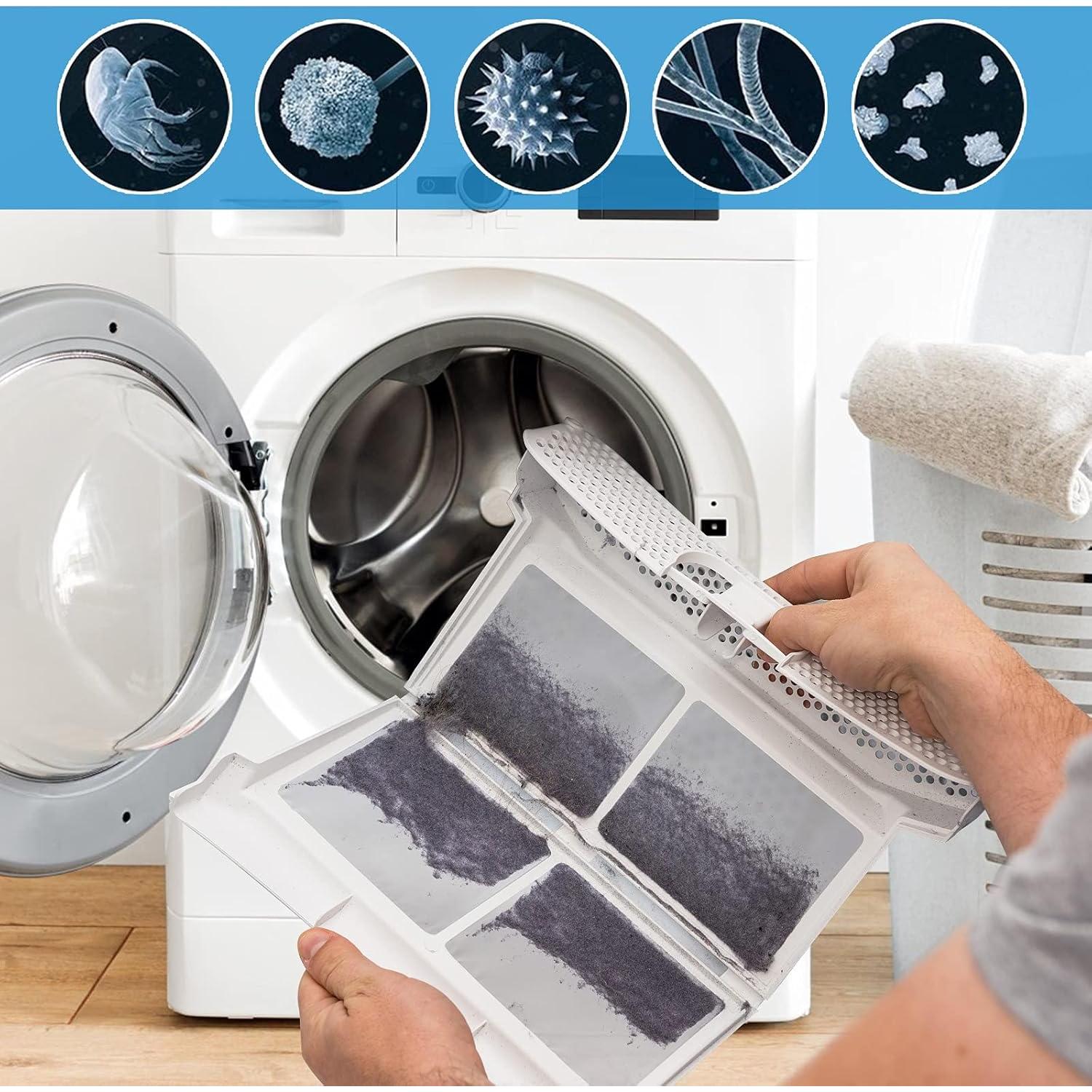 Kit Limpiador de Ventilación de Secadora PetOde V1 Azul