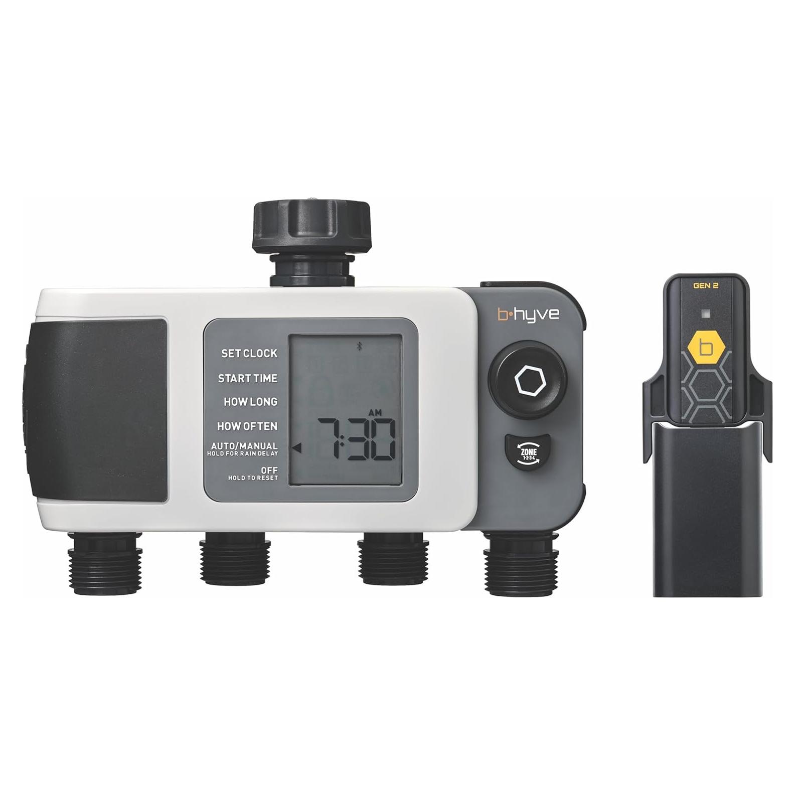 Temporizador de Riego Orbit B-hyve XD 4 Salidas Wi-Fi