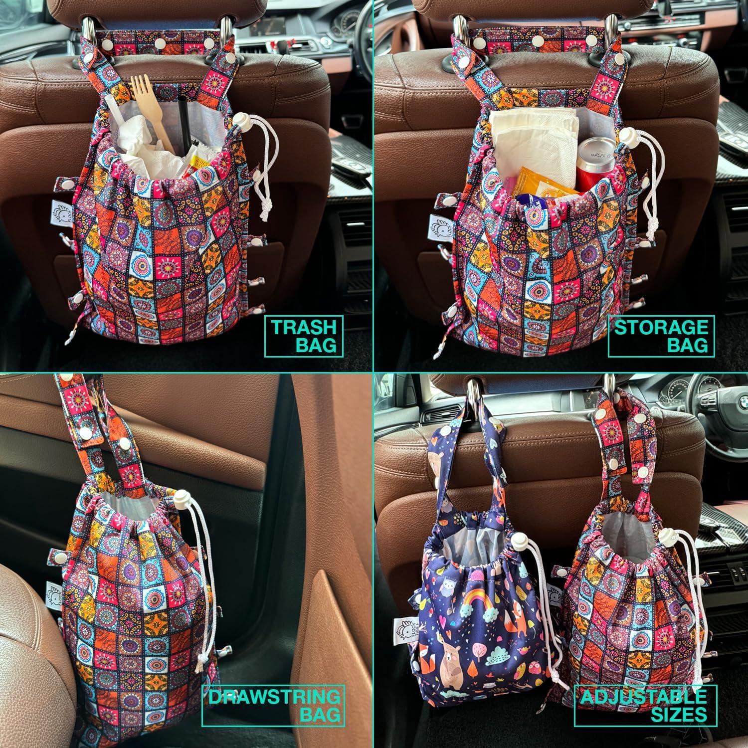 Bolsa de Basura Impermeable FLOCK THREE 8L Ajustable Plegable