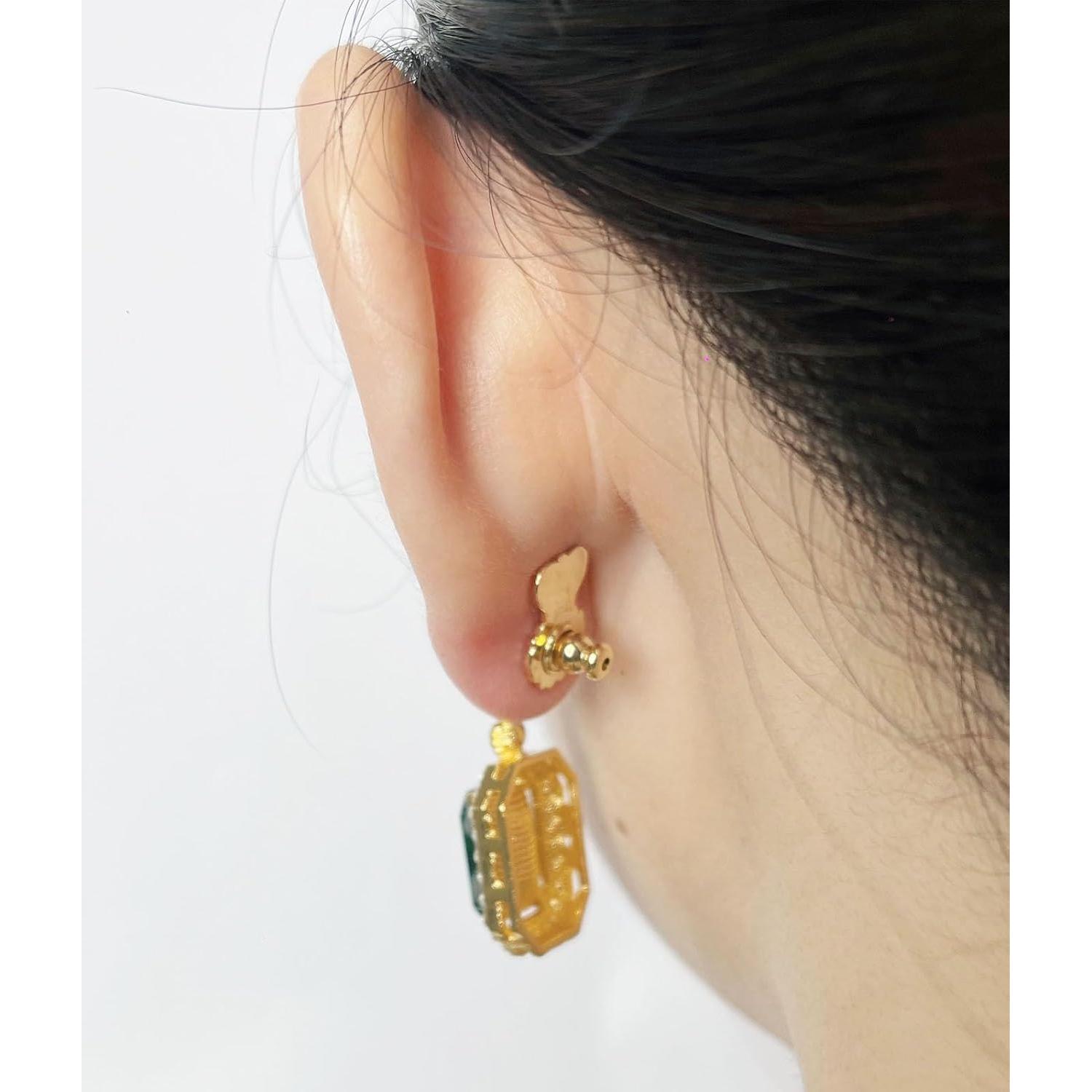 Respaldos de Aretes HAZIFES 6 Pcs Silicona y Latón Multicolor