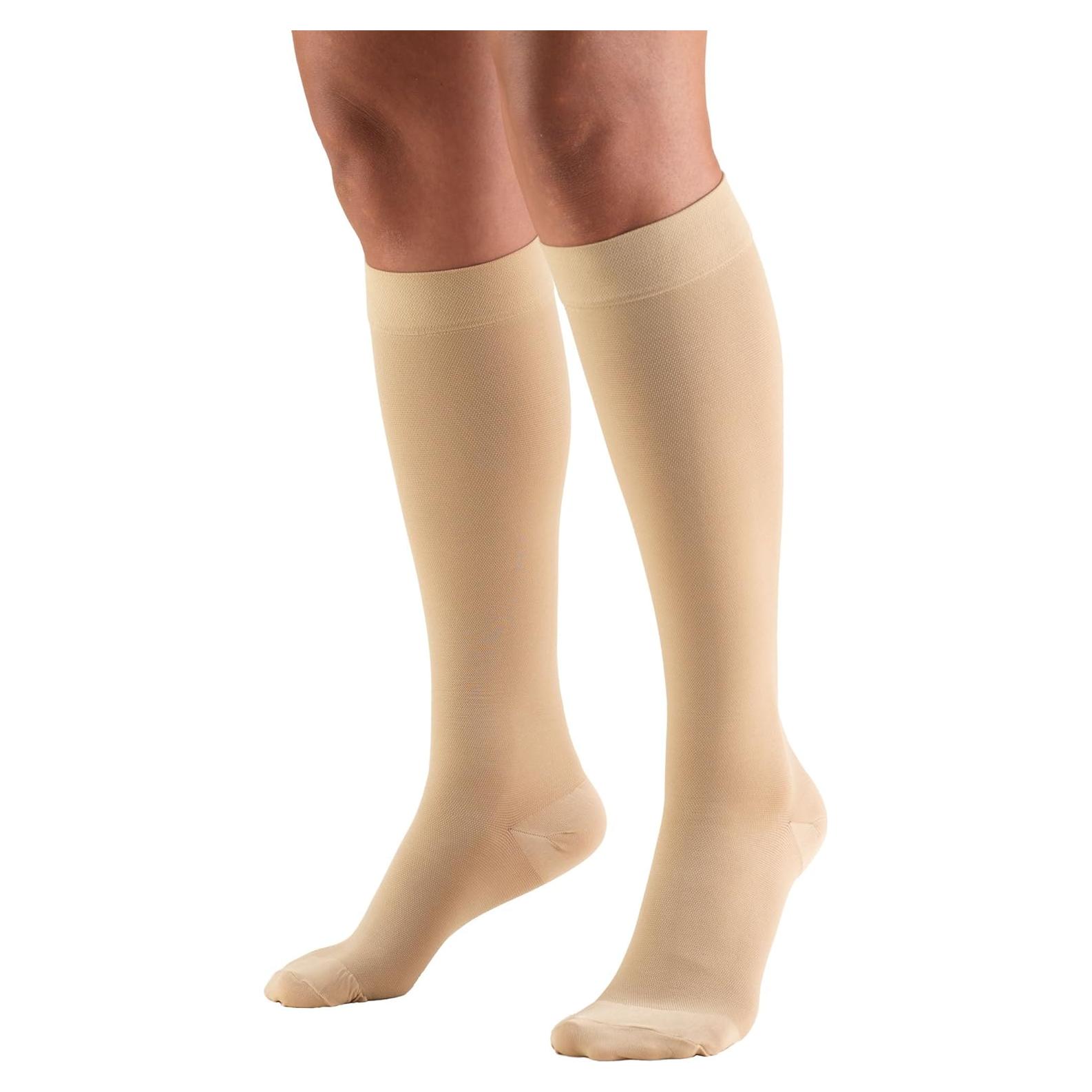 Medias de Compresión Truform 8845 30-40 mmHg Unisex Beige Pequeño