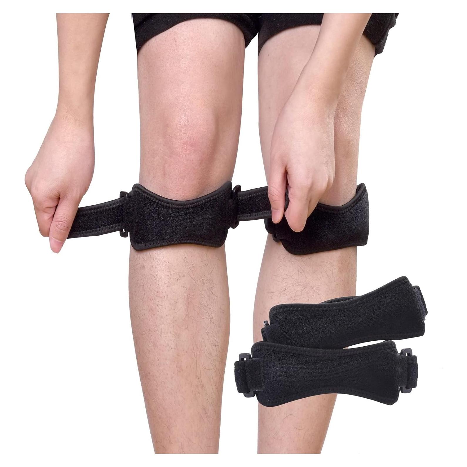 Correa de Tendón Patelar EMICUTE Ajustable para Rodilla - Alivio Dolor