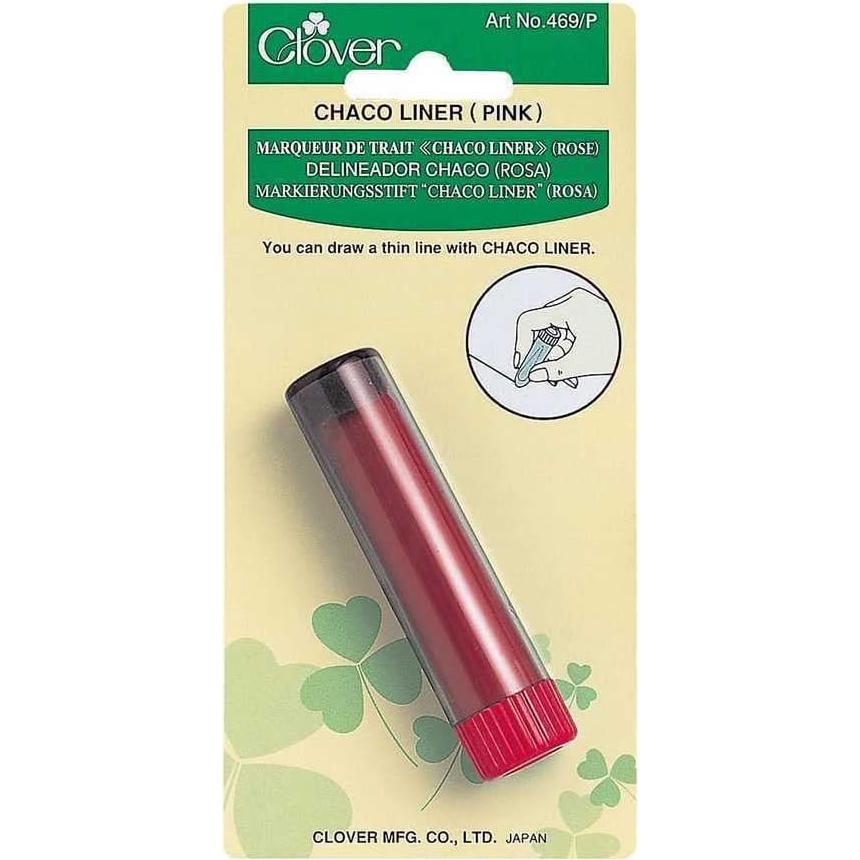 Clover Chaco Liner Rosa 469/P - Estuche a Prueba de Fugas