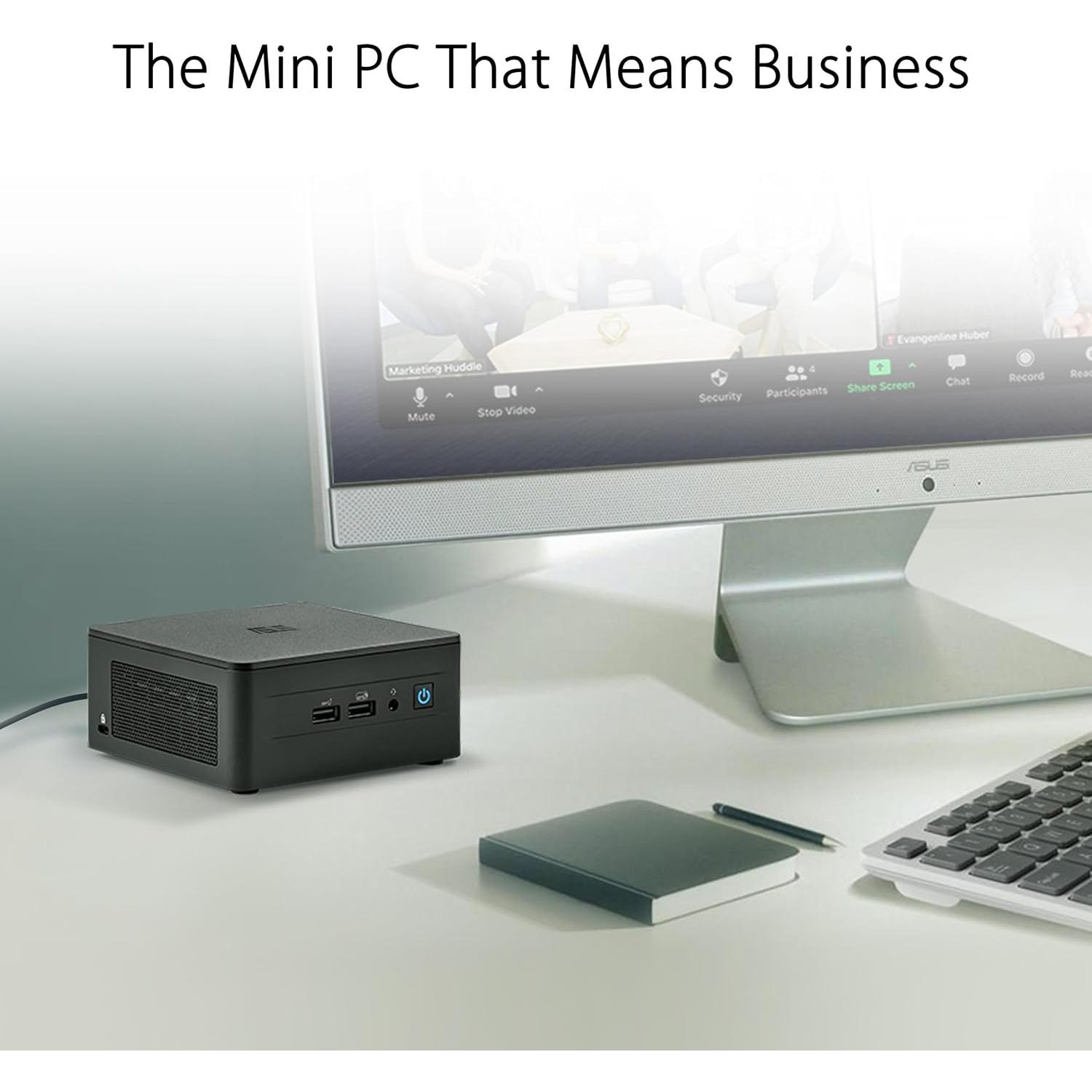 Mini PC ASUS NUC 13 Pro Slim i7-1360P 16GB 512GB Thunderbolt