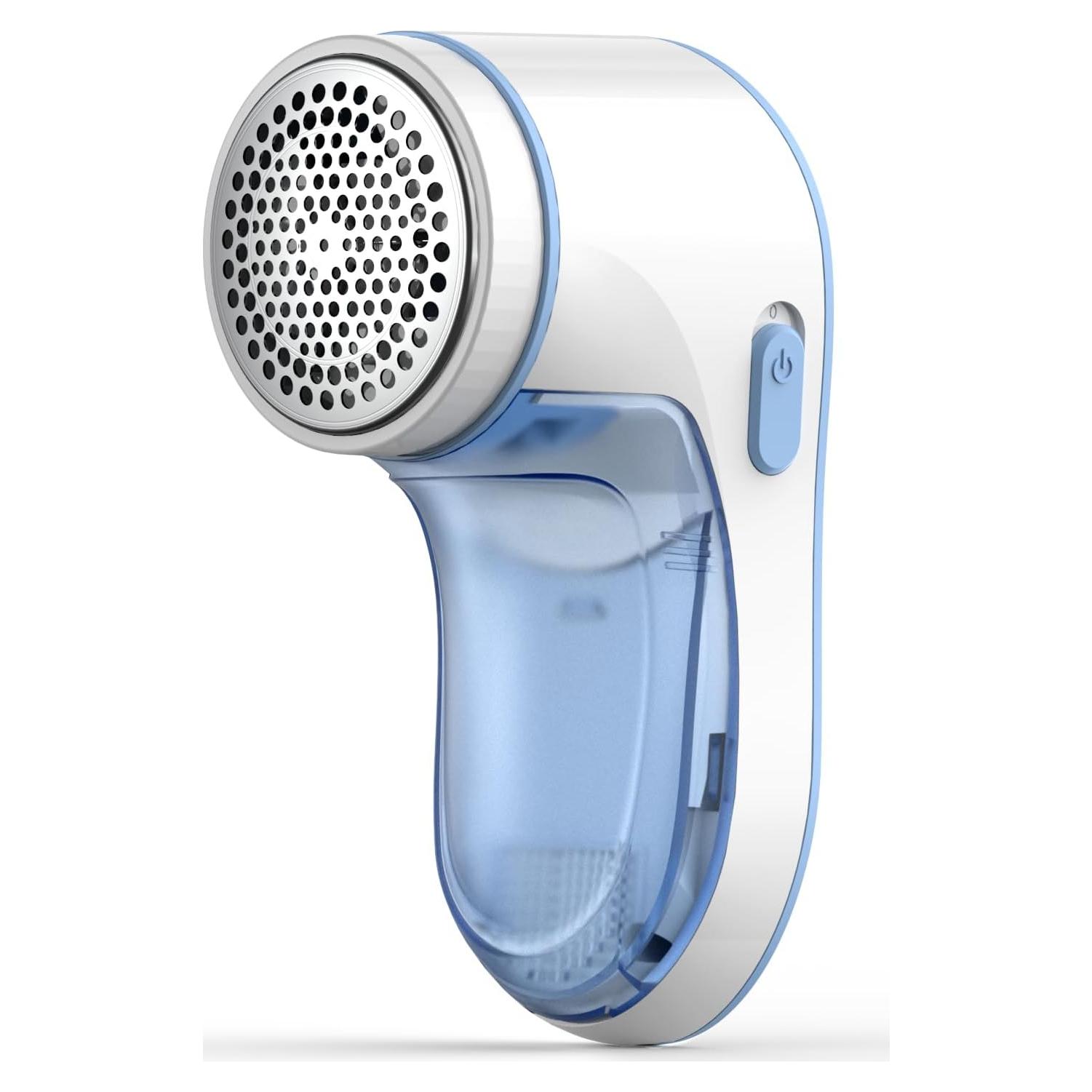 Raspador de Pelusa Tohsssik Manual Azul 3 Cuchillas Inoxidable