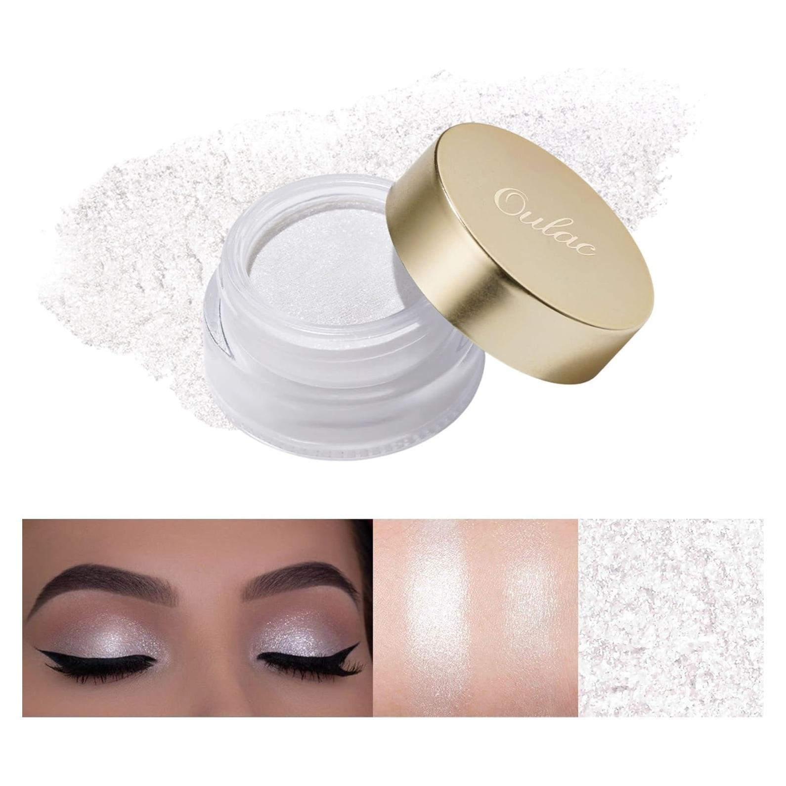 Sombra de Ojos Crema Oulac 6g Color Natural Larga Duración