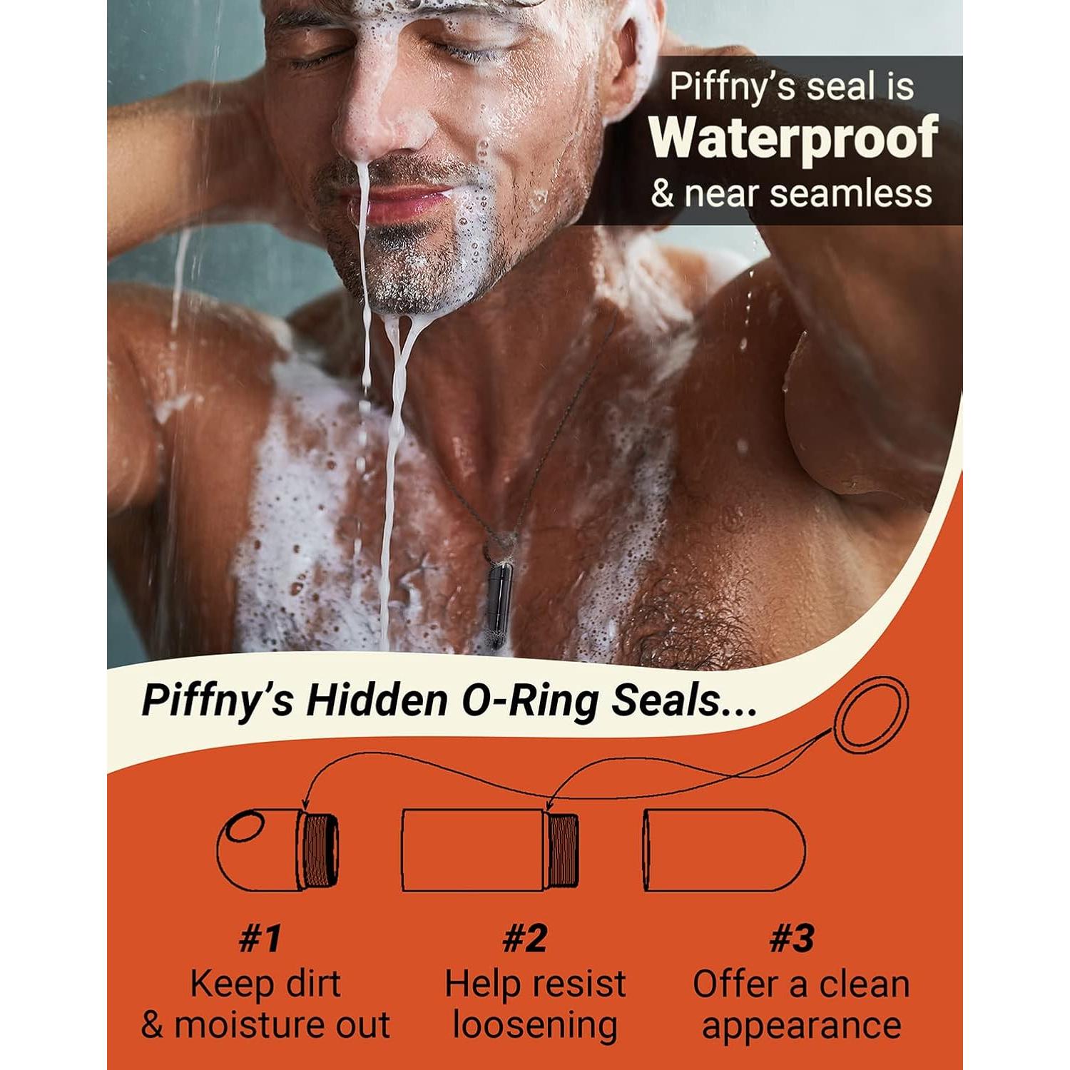 Portapíldoras Piffny Titán Torpedo Ajustable Impermeable