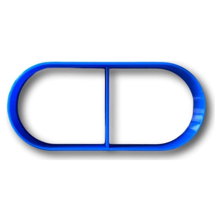 Cortador de Galletas Pastilla Cookie Cutz 6.35 cm Reutilizable